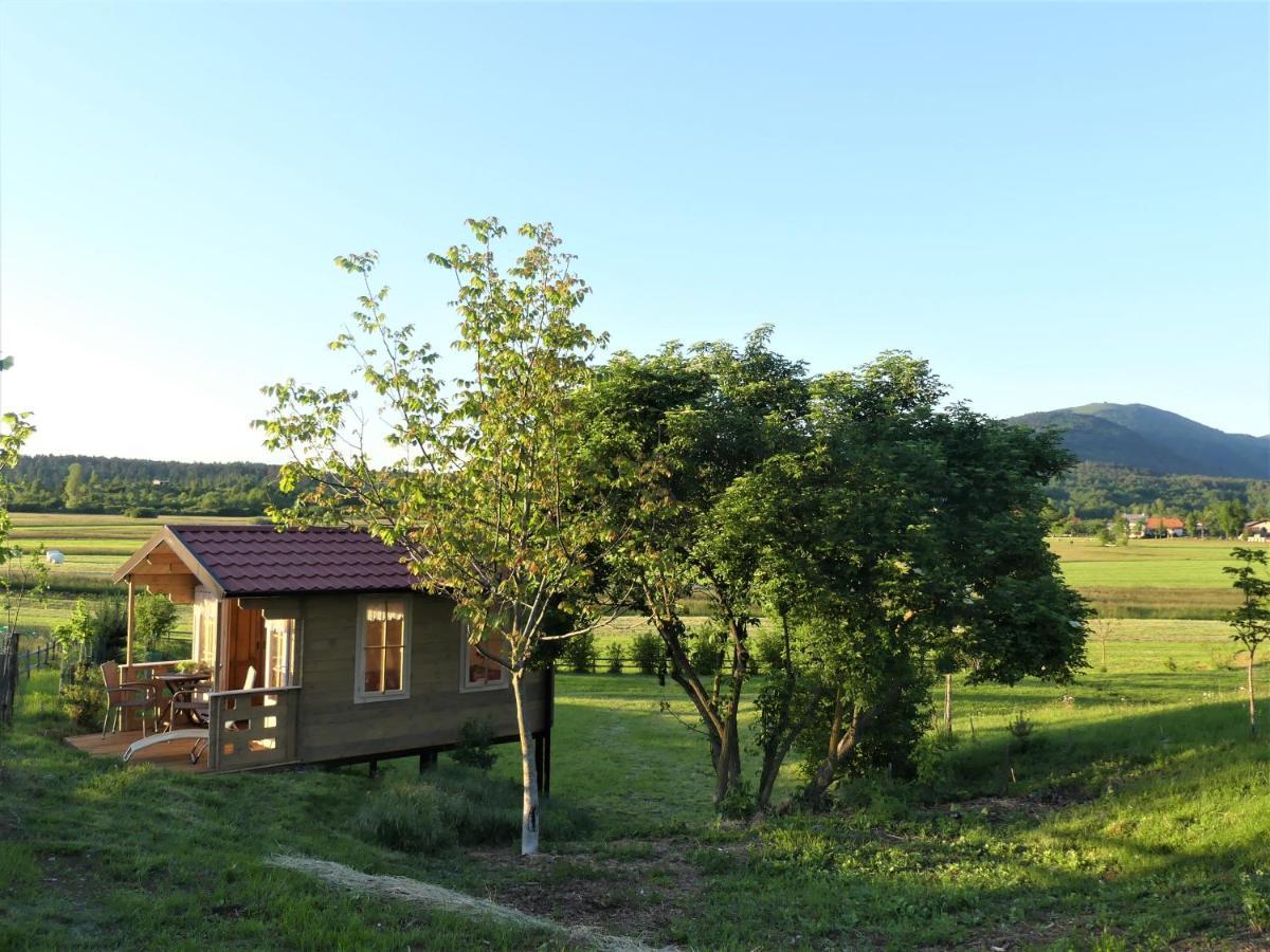 Séjour à la ferme Na Meji Pivka